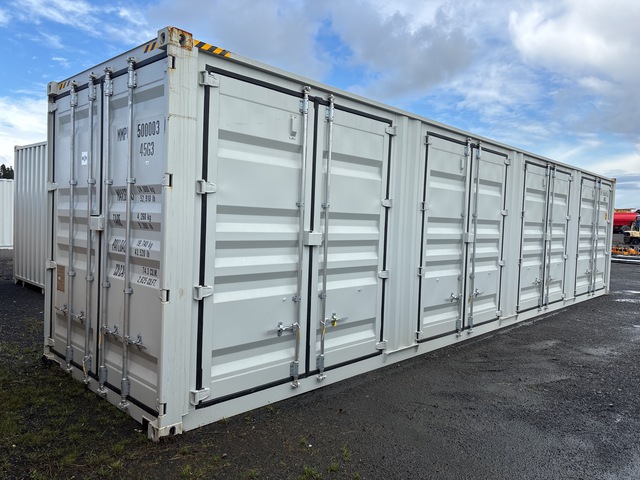 2026 40 ft High Cube Multi-Door Storage Container (Unused)