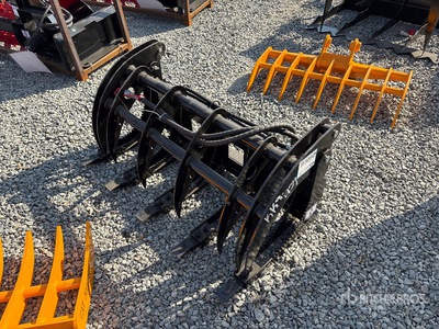 2026 GIYI GY-MCLG60 42 in Kompaktladergreifer (Unused)