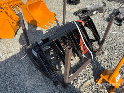 2026 GIYI GY-MCLG60 Kompaktladergreifer (Unused)