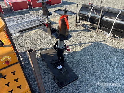 2026 GIYI GY-SSW55 55 in Skid Steer Wire Winder Różne Osprzęt do miniładowarek (Unused)