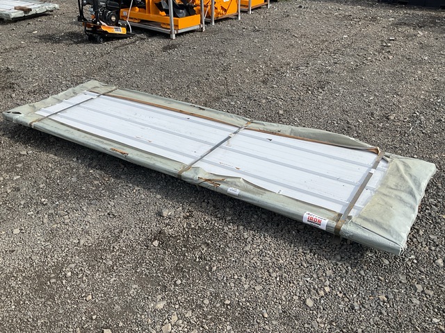 Quantity of (50) 2026 SKLP SK-XH50 950mm x 3000mm Quantity of (50) Galvalume Corrugated Steel Panels (Unused)