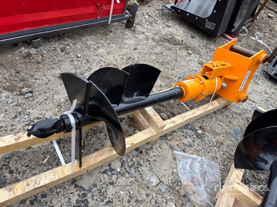 2026 GIYI 16 in CAT305 Excavator Auger Accessorio per mini pala (Unused)