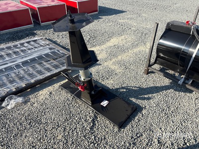 2026 GIYI GY-SSW55 Skid Steer Wire Winder Accessorio per mini pala (Unused)