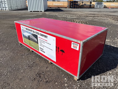 2026 SKLP SK-SC40 40 ft x 20 ft x 14 ft All-Steel Wiata Samochodowa (Unused)