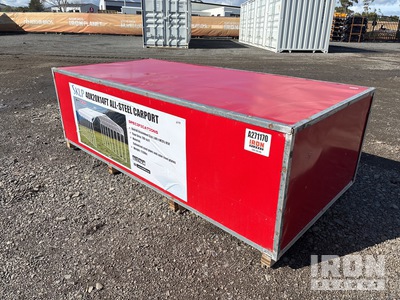 2026 SKLP SK-SC40 40 ft x 20 ft x14 ft All-Steel Wiata Samochodowa (Unused)