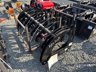 2026 GIYI GY-CLG72 70 in Garfio para minicargadora (Unused)