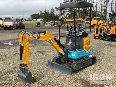2025 VICSEC 18Z Mini Excavator (Unused)