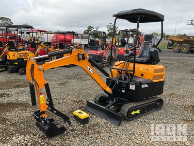 2026 VICSEC VC20 Mini Excavator (Unused)