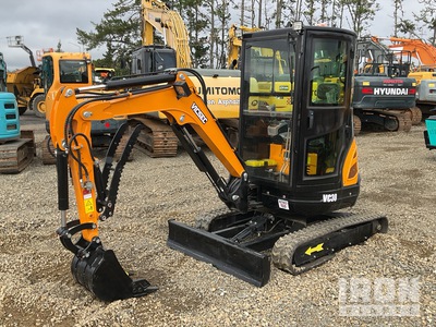 2026 VICSEC VC30C Mini Excavator (Unused)
