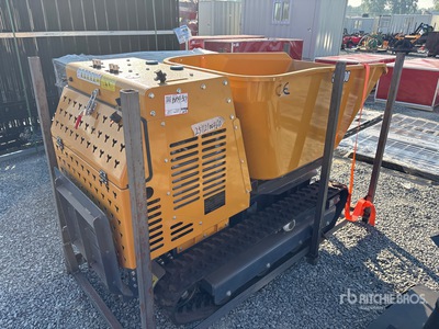 2026 SDLOOL SL-X1200J Stand-On Concrete Buggy (Unused)