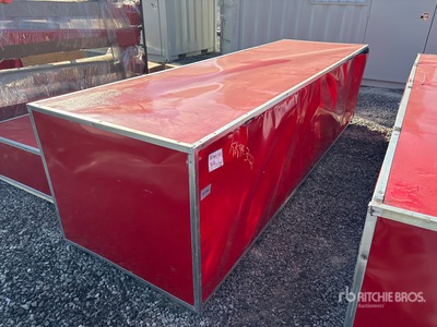 2026 SKLP SK-S5025 Metal Abri pour le bétail (Unused)