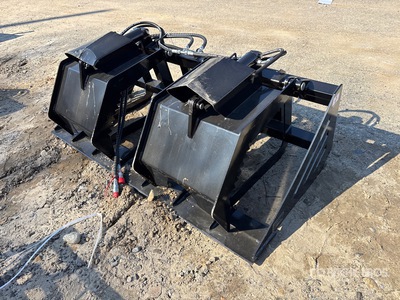 2026 GIYI GY-HWG72 72 in Skid Steer Grapple (Unused)