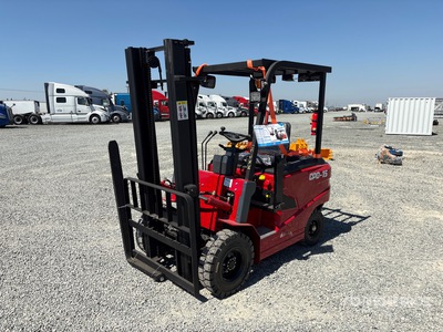 2026 SDLOOL SL-D15 3300 lb Electric Forklift (Unused)