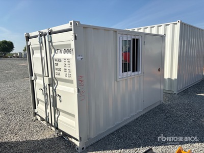 2026 10 ft Conteneur de stockage (Unused)