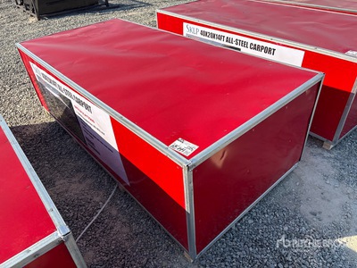 2026 SKLP SK-SC40 30 ft Carport (Unused)