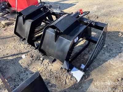 2026 GIYI GY-HWG72 72 in Skid Steer Grapple (Unused)