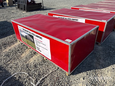 2026 SKLP SK-SC40 40 ft x 30 ft Carport (Unused)