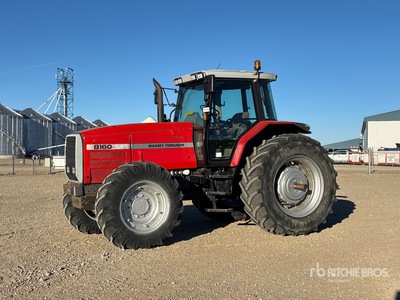 1997 Massey Ferguson 8160 Ciągnik 4WD