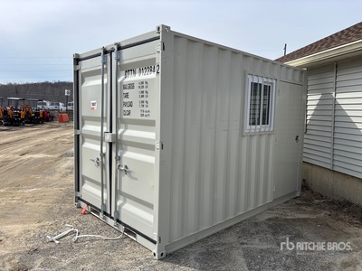 2026 12 Ft. Lagercontainer (Unused)