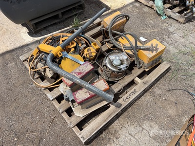 Laser Plane Grade Control - Fits Motor Grader