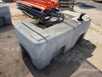 Silvan 800 L Portable Poly Diesel Réservoir de carburant
