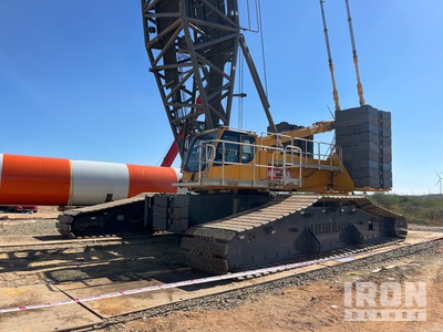 Liebherr LR1600/2 Lattice-Boom Crawler Crane