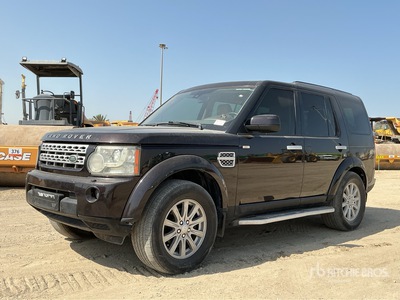 2011 Land Rover LR4 4x4 SUV