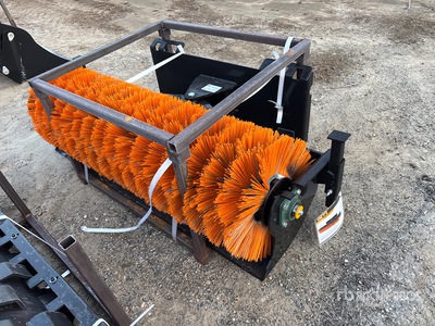 2026 GIYI GY-SE61 61 in Skid Steer Sweeper (Unused)