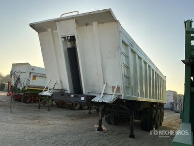 2016 Gorica TP45.01 Tri/A End Dump Trailer