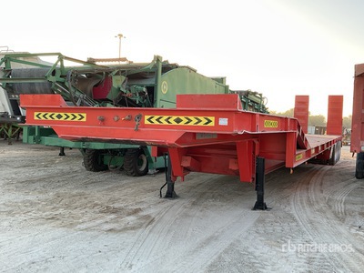 2019 Load King 80 ton 17.5 m Quad/A Plateforme Surbaissée