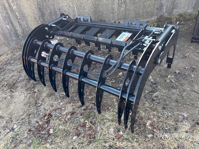 2026 GIYI GY-CLG72 72 in スキッドステア用グラップル (Unused)