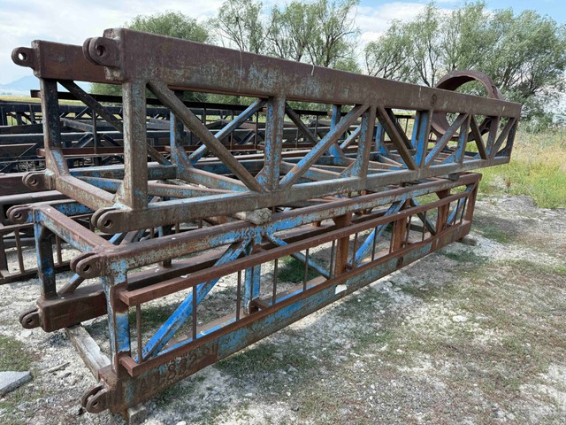 Quantity of (2) APE Pile Driving Leads