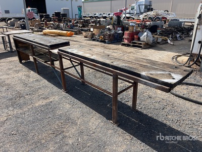 4840 mm Banco de trabajo