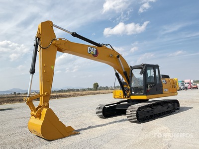 2023 Cat 323D3 Exavadora Hidraulica / Tracked Excavator