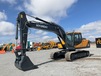2025 Hyundai R210 Excavadora Hidraulica (Sin Usar) / Tracked Excavator (Unused)