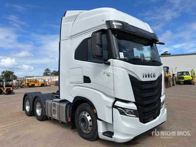 2023 Iveco S-Way 550 AS 6x4 Tracteur Routier Couchette (Unused)