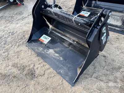 2026 GIYI GY-XKH39 39 in Mini 4 in 1 Bucket Skid Steer Bucket (Unused)