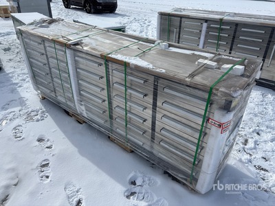 2026 Suihe NWB-30DS -10 9 ft 6 in 30-Drawer Workbench (Unused)
