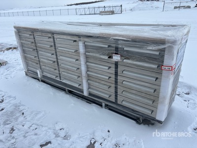2026 Suihe NWB-30DS -10 10 ft 30-Drawer Workbench (Unused)