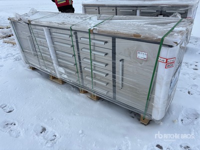 2026 Suihe NWB-18DS-2B -10 10 ft 18-Drawer Workbench (Unused)