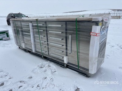 2026 Suihe NWB-18DS-2B -10 10 ft 18-Drawer Workbench (Unused)