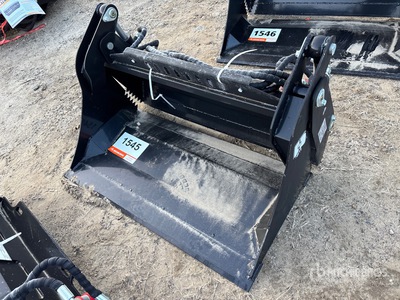 2026 GIYI GY-XKH39 39 in Mini 4 in 1 Bucket Skid Steer Bucket (Unused)