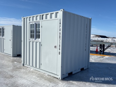 2026 9 ft Standard Conteneur de stockage (Unused)