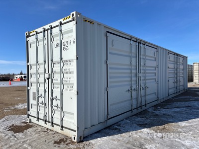 2025 40 ft High Cube Multi-Door Conteneur de stockage