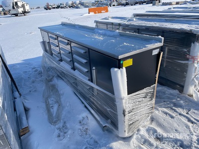 2026 Suihe NWB-18DS-2B -10 9 ft 5 in 18-Drawer Établi de travail (Unused)