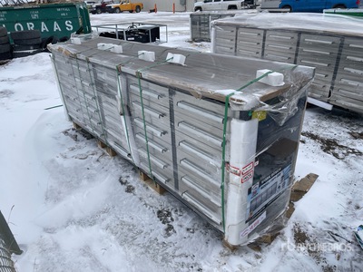 2026 Suihe NWB-30DS -10 9 ft 5 in 30-Drawer Workbench (Unused)