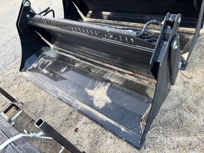 2026 GIYI GY-KH72F 72 in 4 in1 Skid Steer Bucket (Unused)