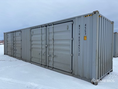 2025 40 ft High Cube Multi-Door Contenedor de almacenamiento