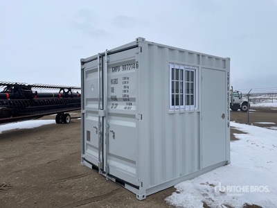 2026 9 ft Storage Container