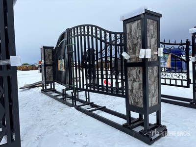 2026 Suihe NFG-20FGP-E 20 ft x 5 ft Steel Bi-Parting Farm بوابة المدخل (Unused)